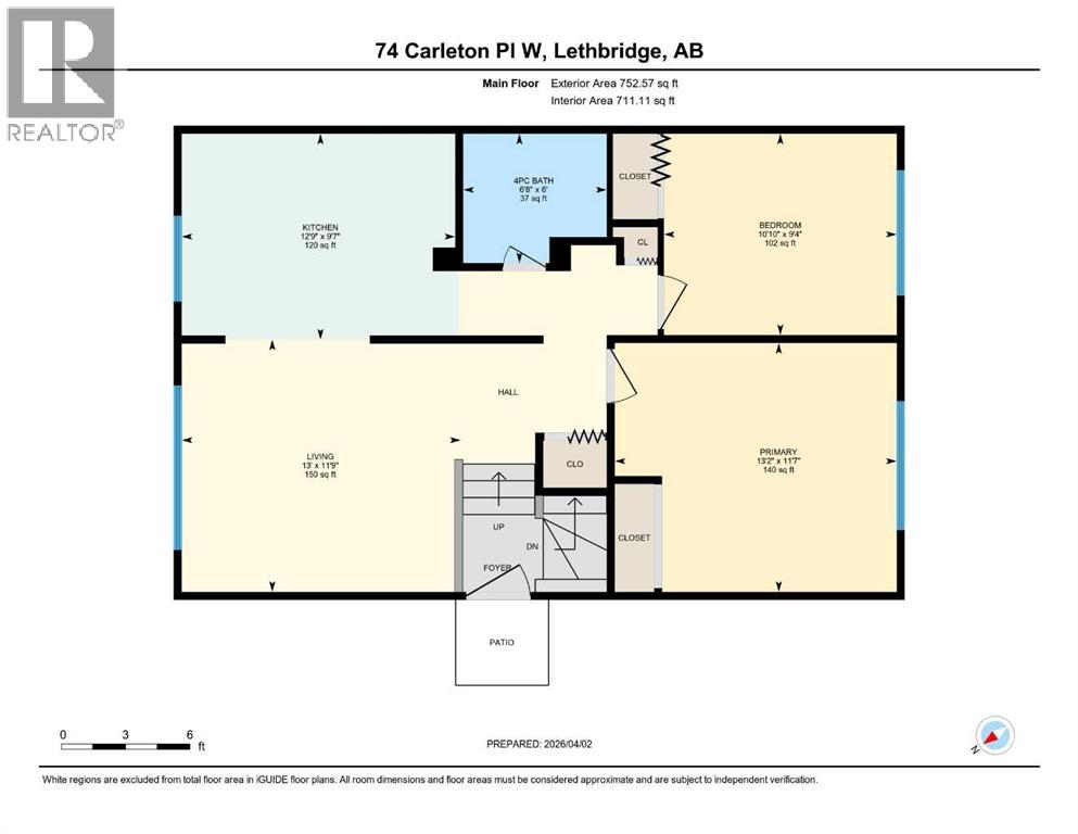 74 Carleton Place W, Lethbridge, Alberta  T1K 3X6 - Photo 47 - A2298773