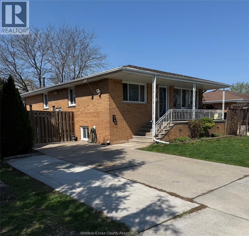 1279 TOURANGEAU Unit# LOWER, windsor, Ontario