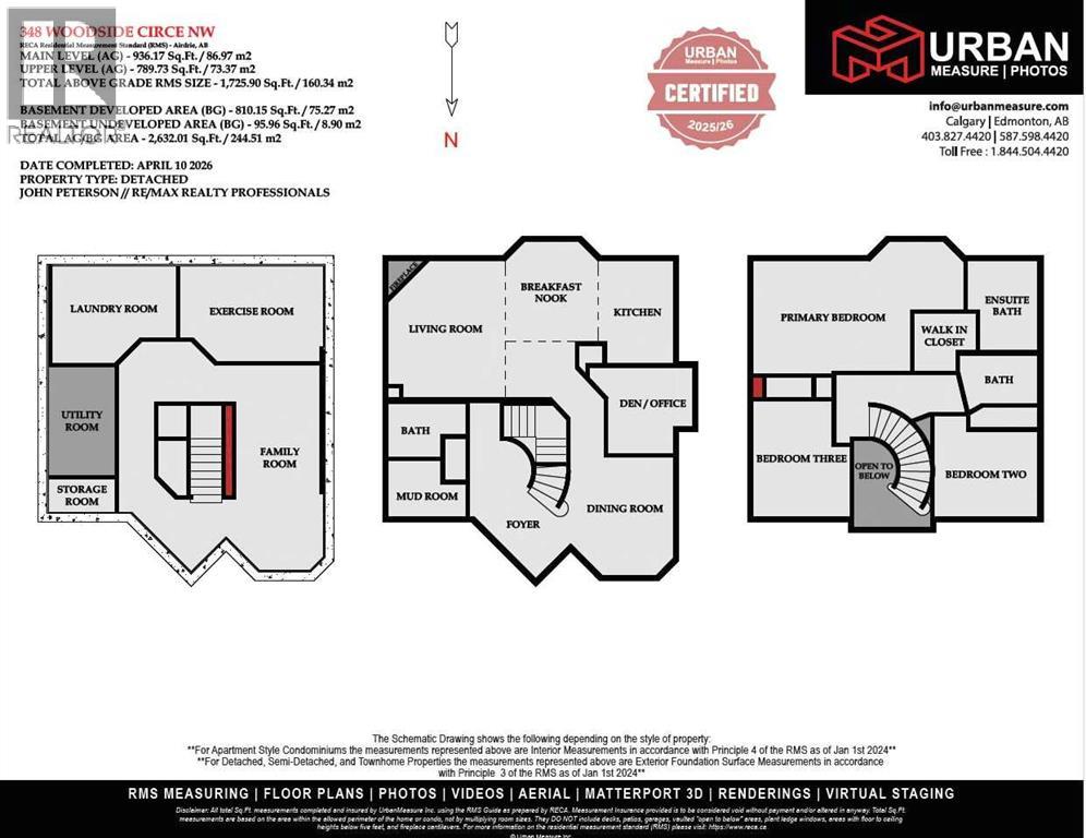 348 Woodside Circle Nw, Airdrie, Alberta  T4B 2J8 - Photo 49 - A2302549