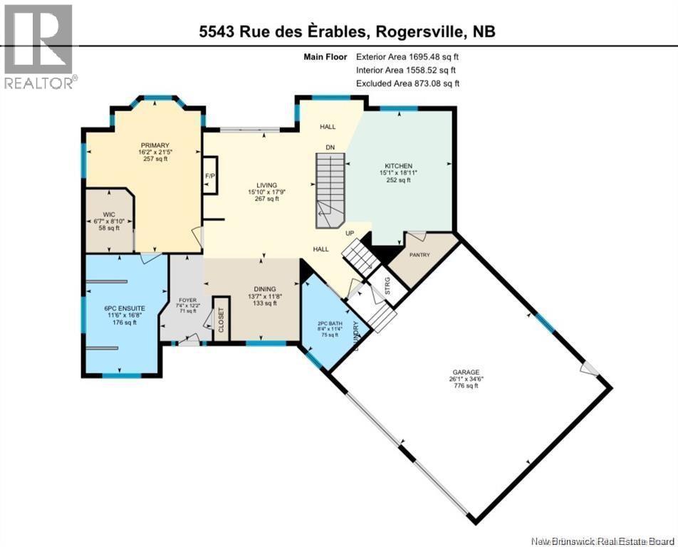 5543 Des Erables, Rogersville, New Brunswick  E4Y 1K5 - Photo 41 - NB136222