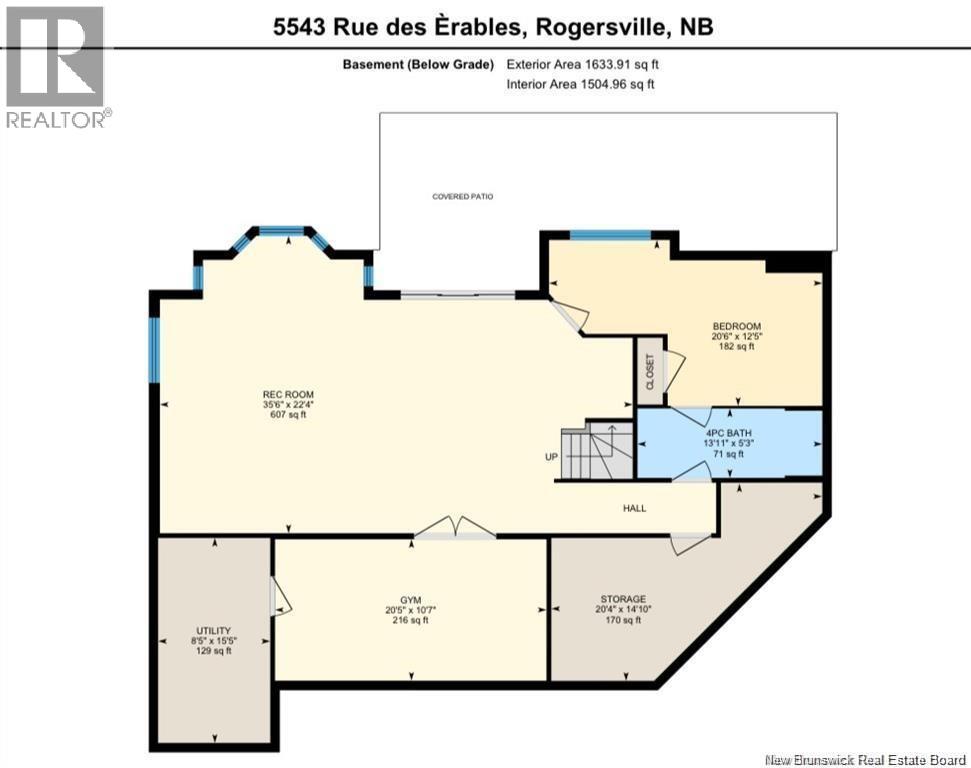 5543 Des Erables, Rogersville, New Brunswick  E4Y 1K5 - Photo 43 - NB136222