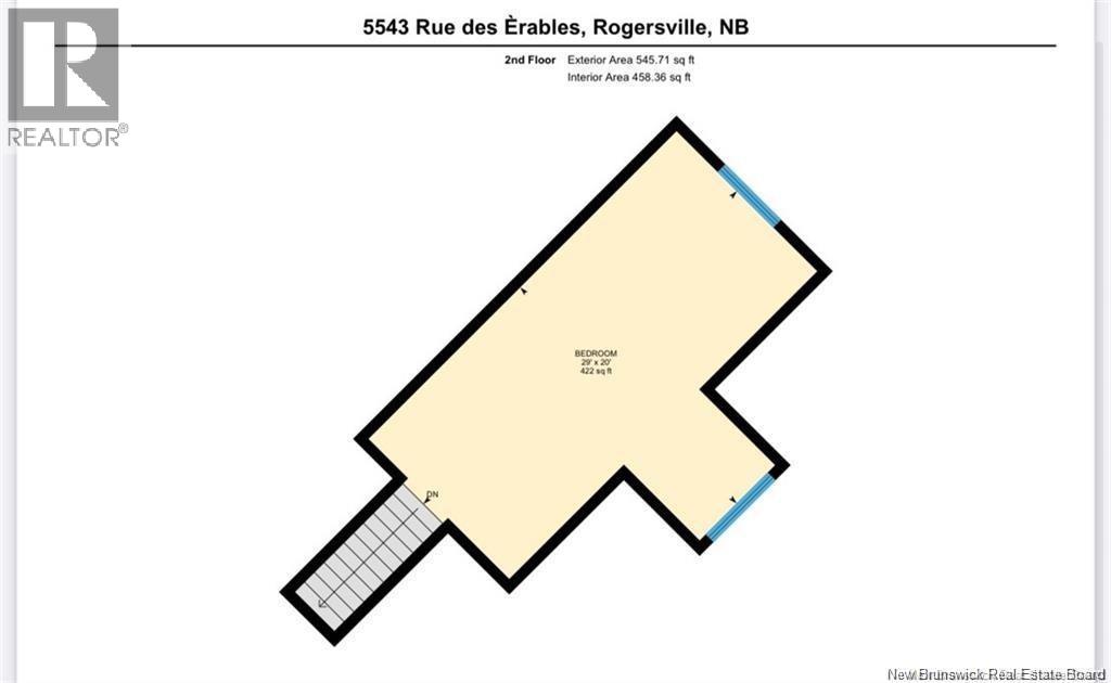 5543 Des Erables, Rogersville, New Brunswick  E4Y 1K5 - Photo 42 - NB136222