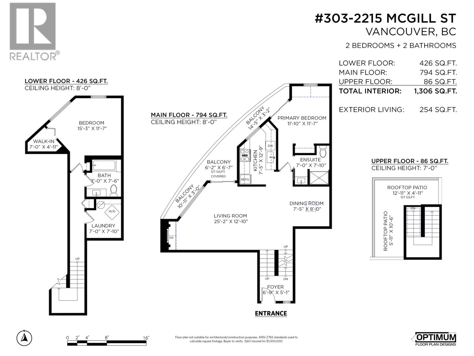 303 2215 Mcgill Street, Vancouver, British Columbia  V5L 1C3 - Photo 40 - R3113708