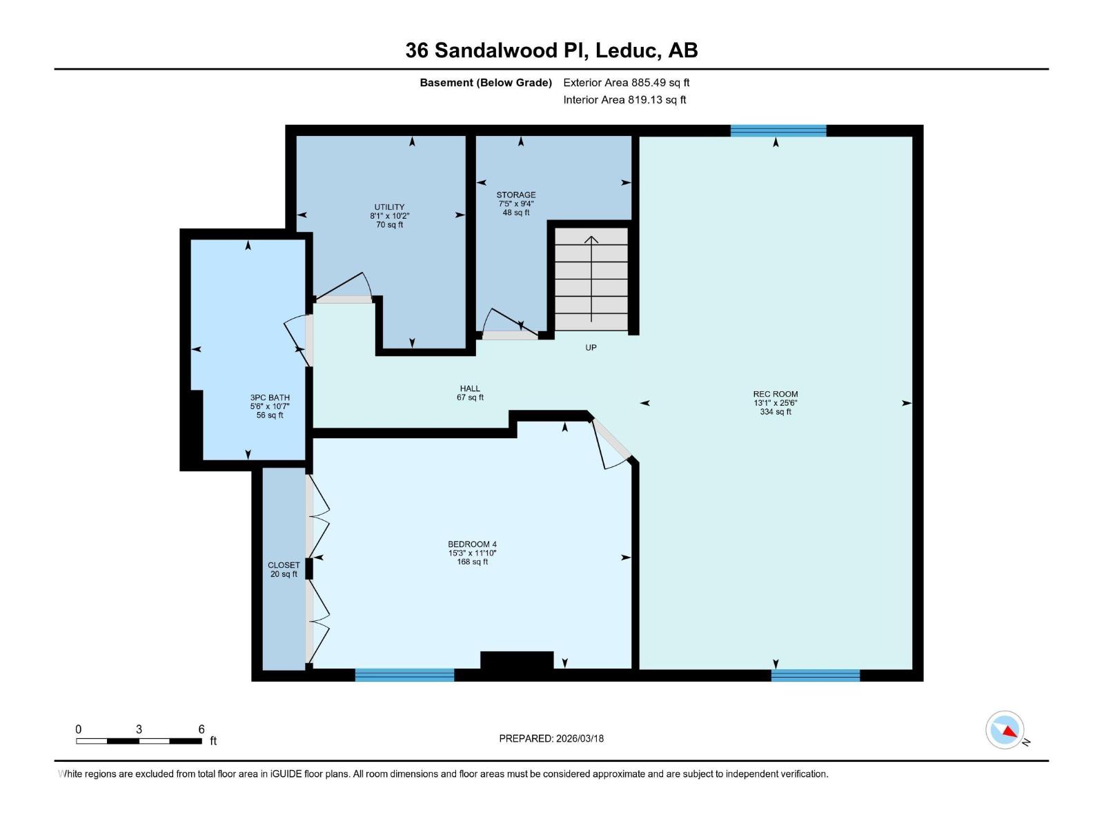 36 Sandalwood Pl, Leduc, Alberta  T9E 1C3 - Photo 67 - E4479168