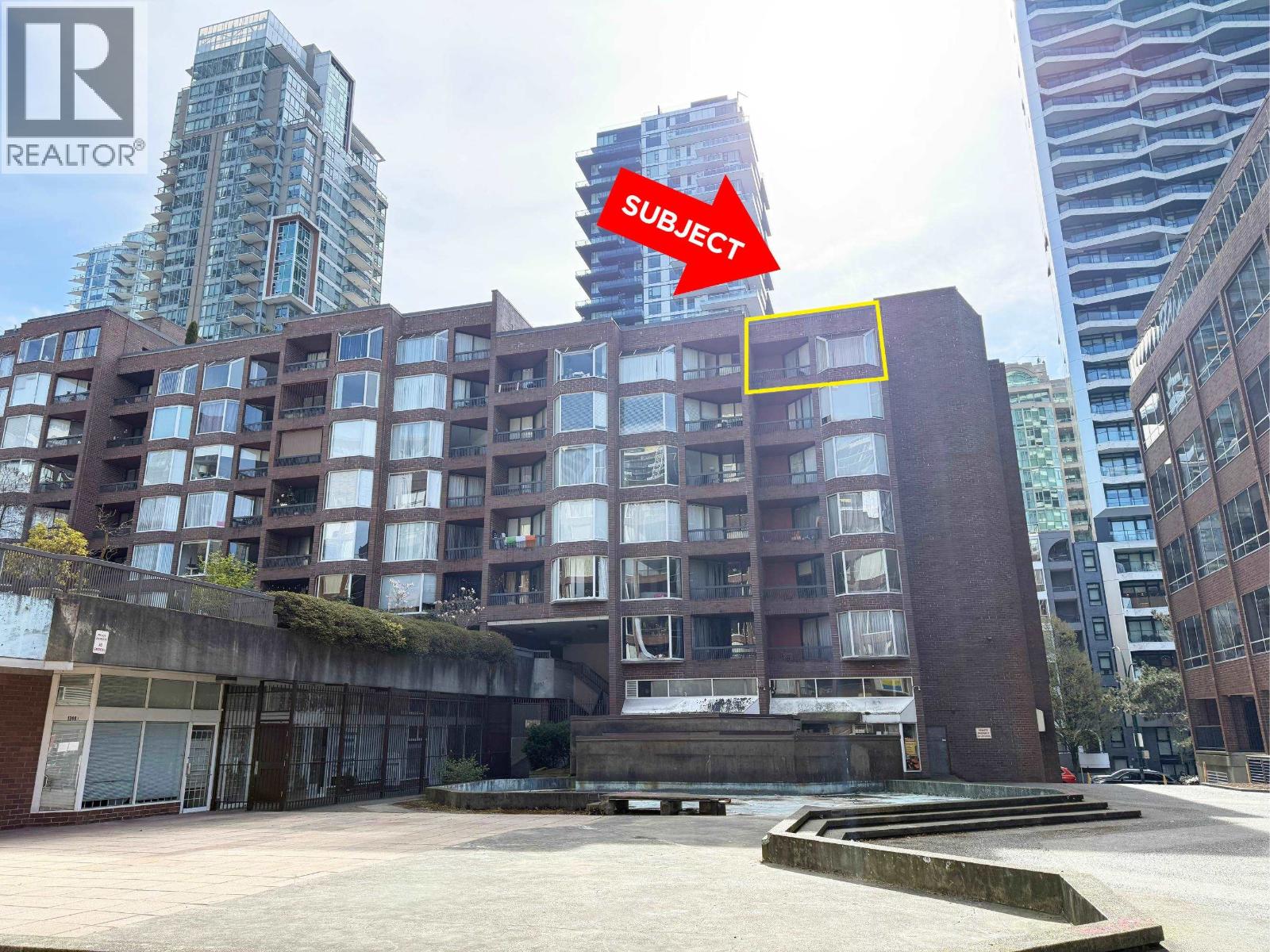 713 1333 HORNBY STREET, Vancouver, British Columbia