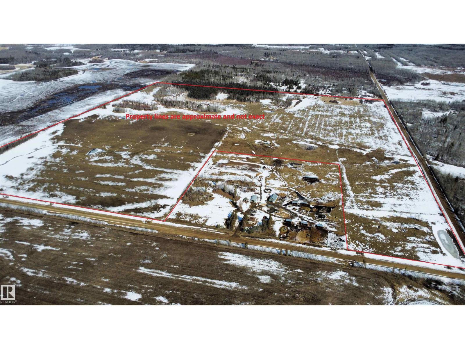 Twsp 570 Sec Hwy 777, rural barrhead county, Alberta