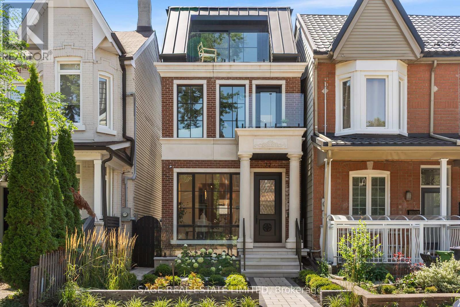 72 MONTROSE AVENUE, Toronto, Ontario