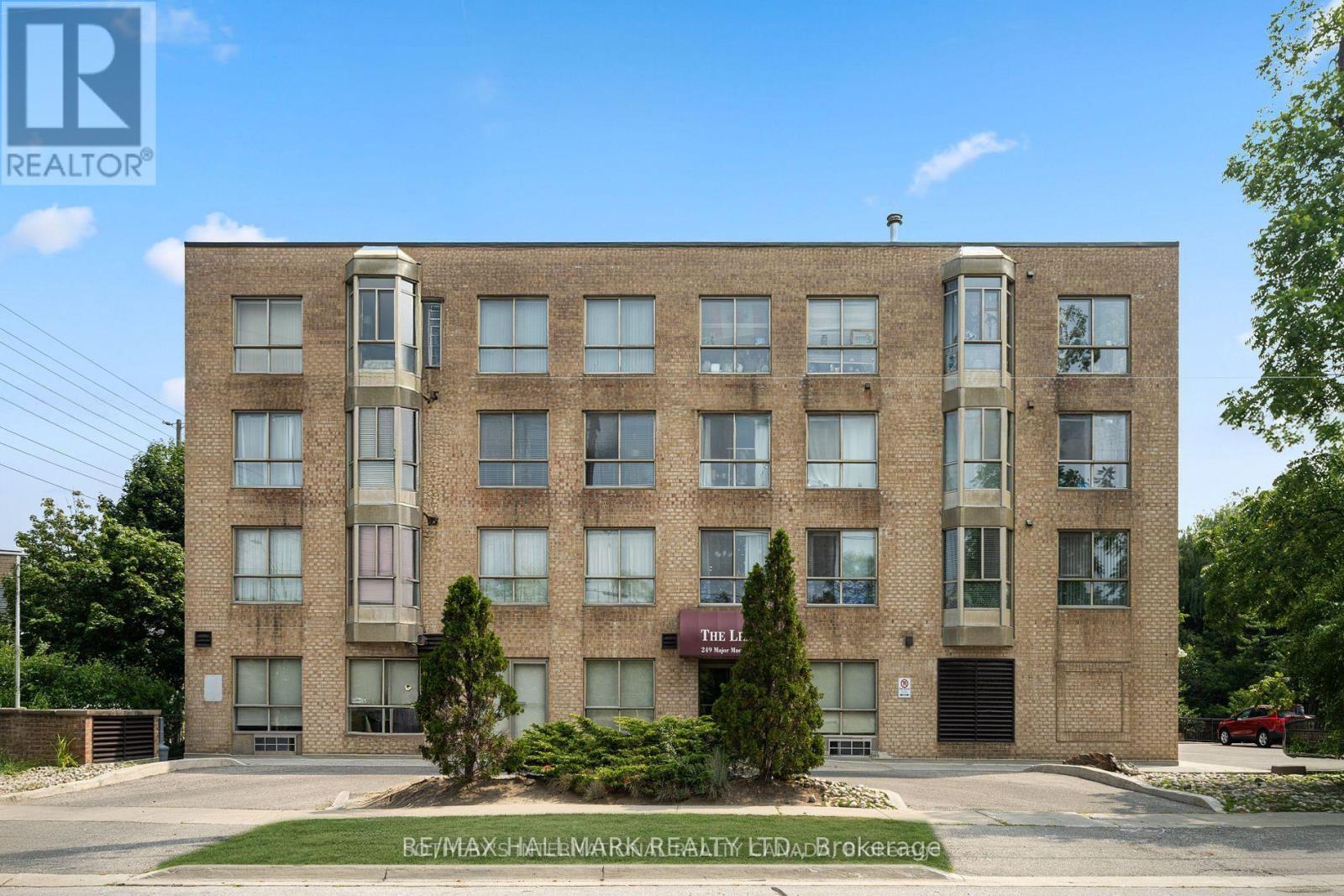 105 - 249 MAJOR MACKENZIE DRIVE E, Richmond Hill, Ontario