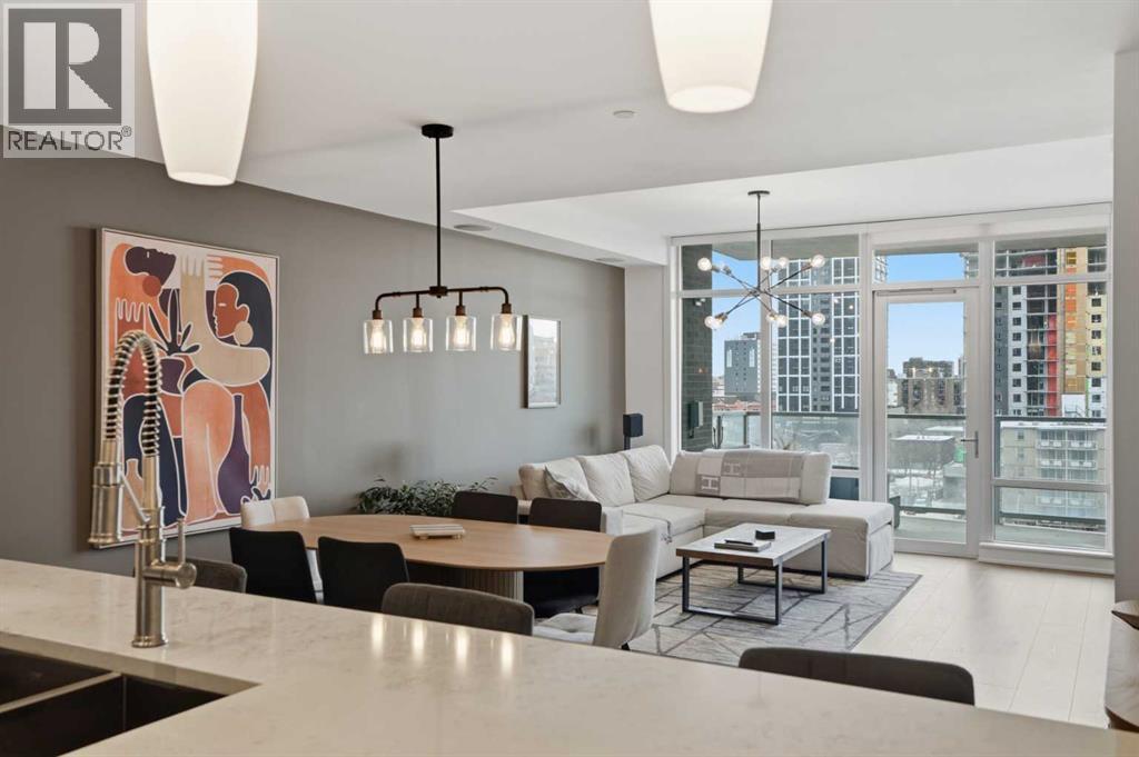 706, 530 12 Avenue SW, Calgary, Alberta  T2R 0B1 - Photo 10 - A2292247