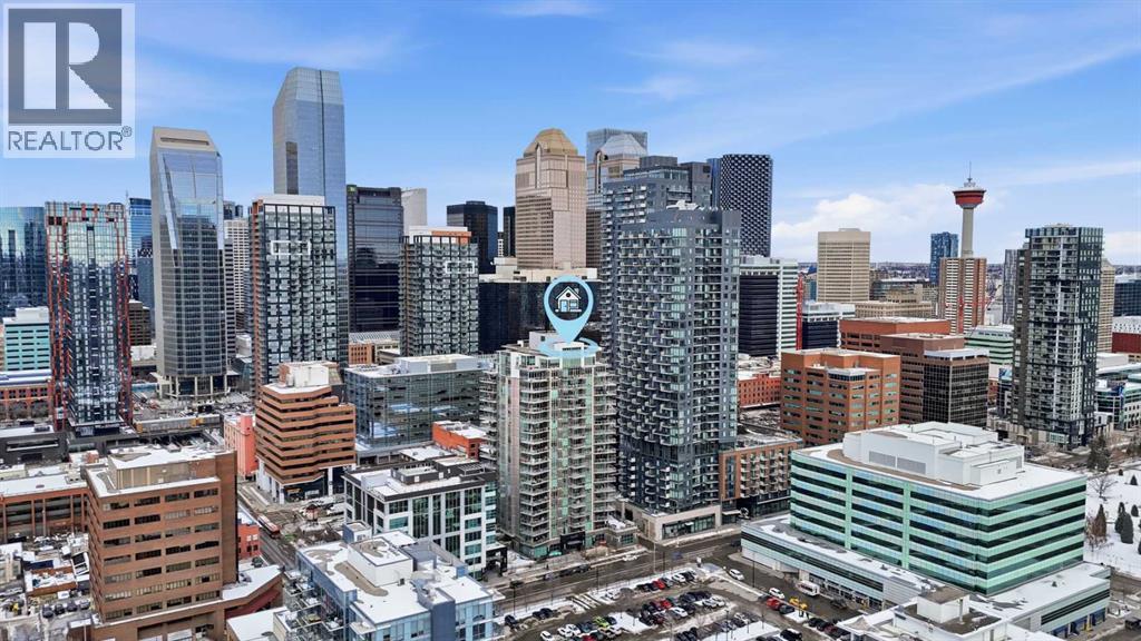 706, 530 12 Avenue SW, Calgary, Alberta  T2R 0B1 - Photo 3 - A2292247