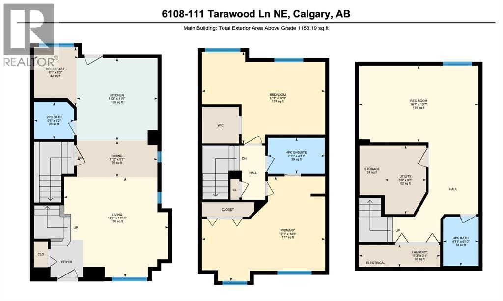 6108, 111 Tarawood Lane NE, Calgary, Alberta  T3J 0C1 - Photo 25 - A2302724