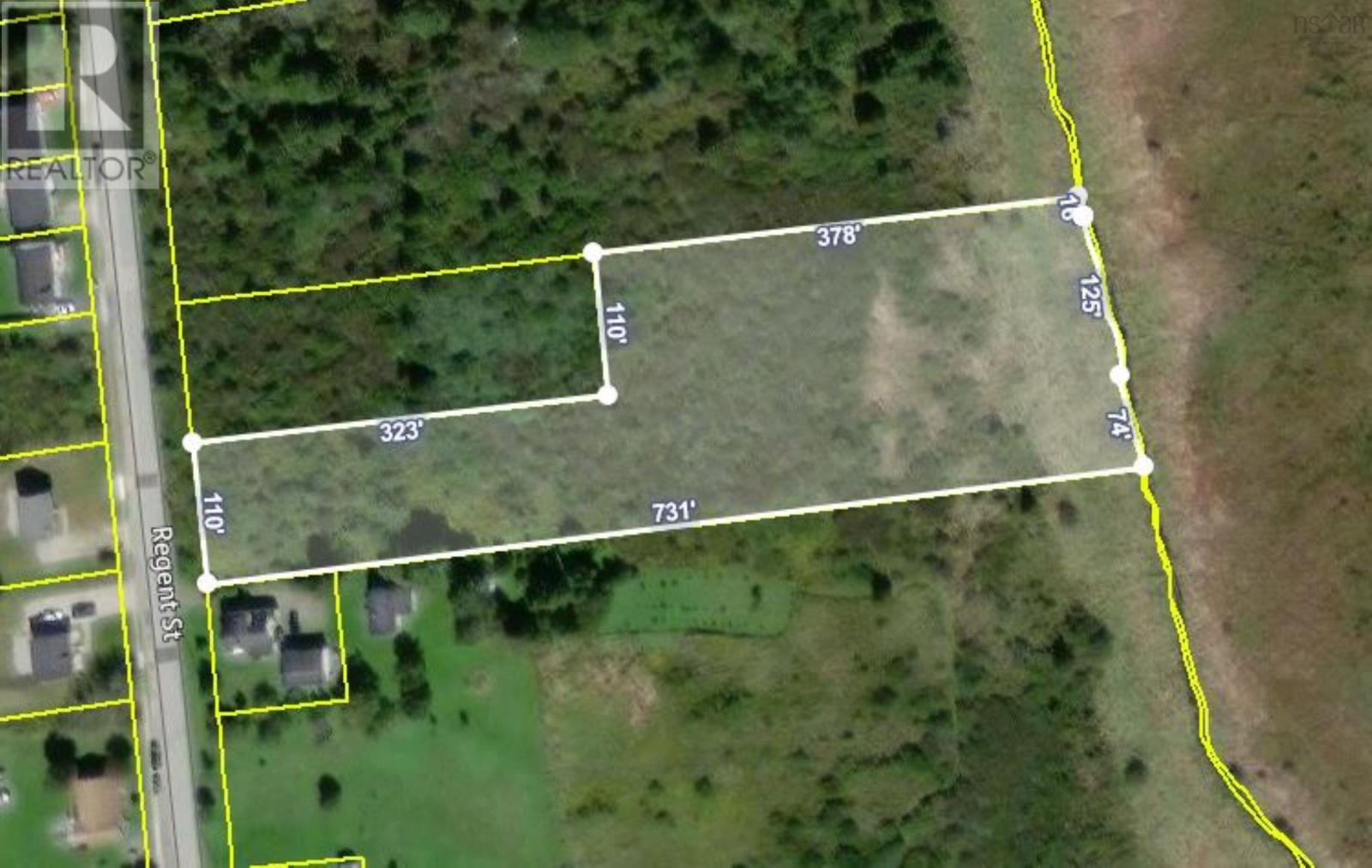 Lot Regent Street, Yarmouth, Nova Scotia  B5A 2L3 - Photo 1 - 202608155