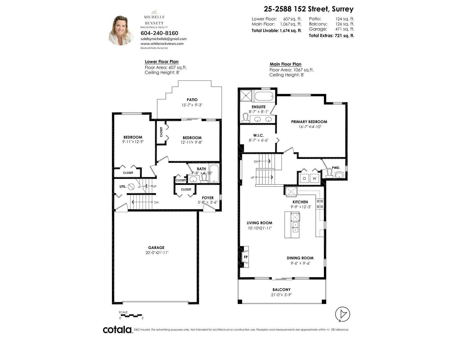 25 2588 152 Street, Surrey, British Columbia  V4P 3H9 - Photo 40 - R3113071