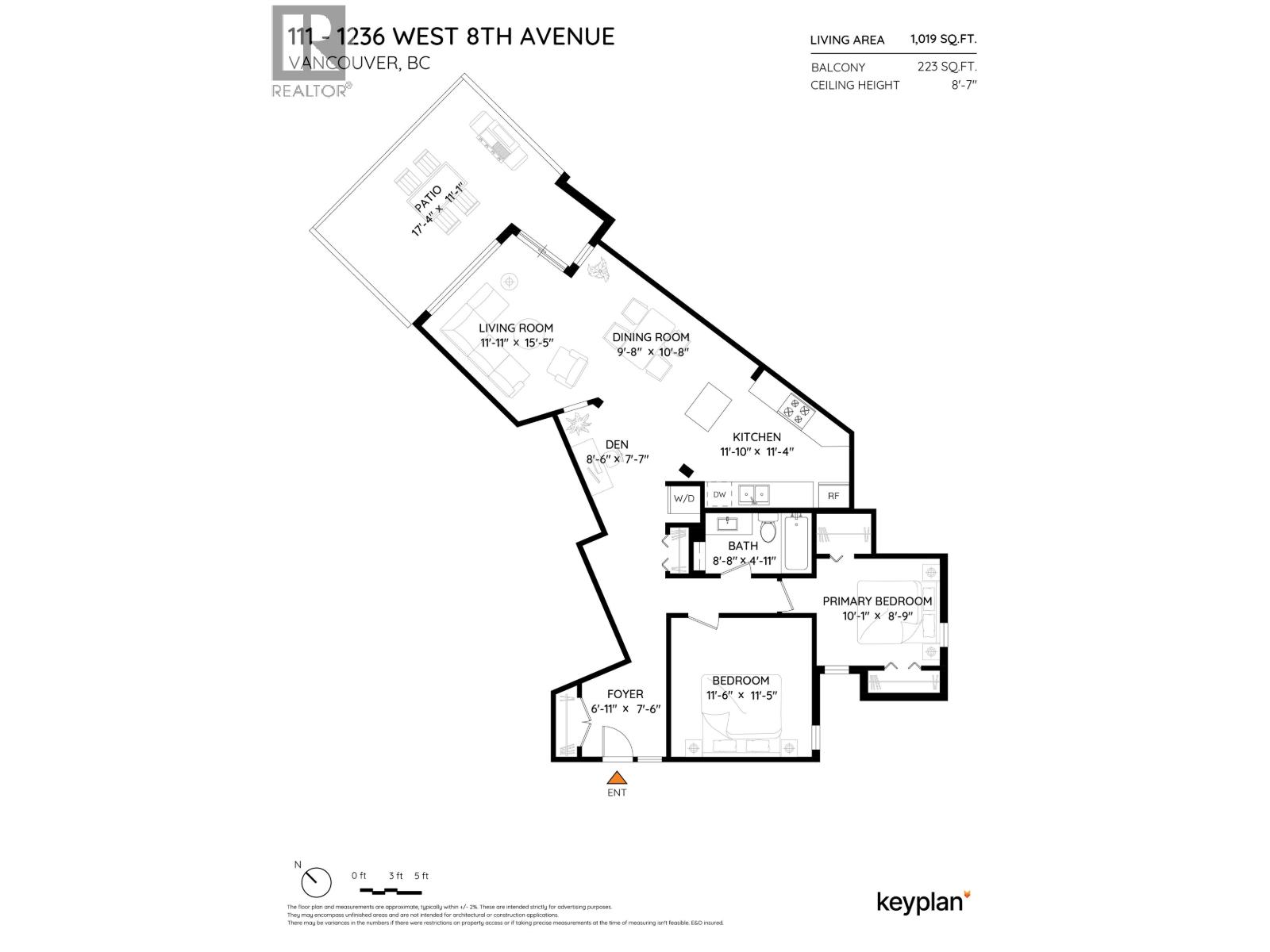 111 1236 W 8th Avenue, Vancouver, British Columbia  V6H 3Y9 - Photo 21 - R3107882