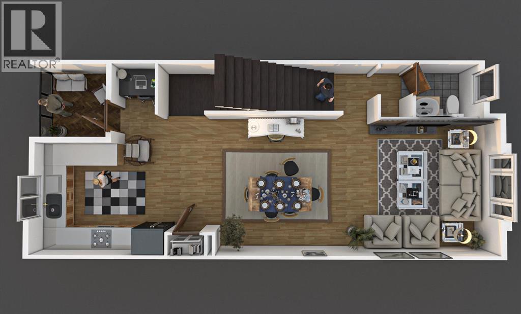 101, 1230 3 Street Se, High River, Alberta  T1V 0E9 - Photo 32 - A2303117