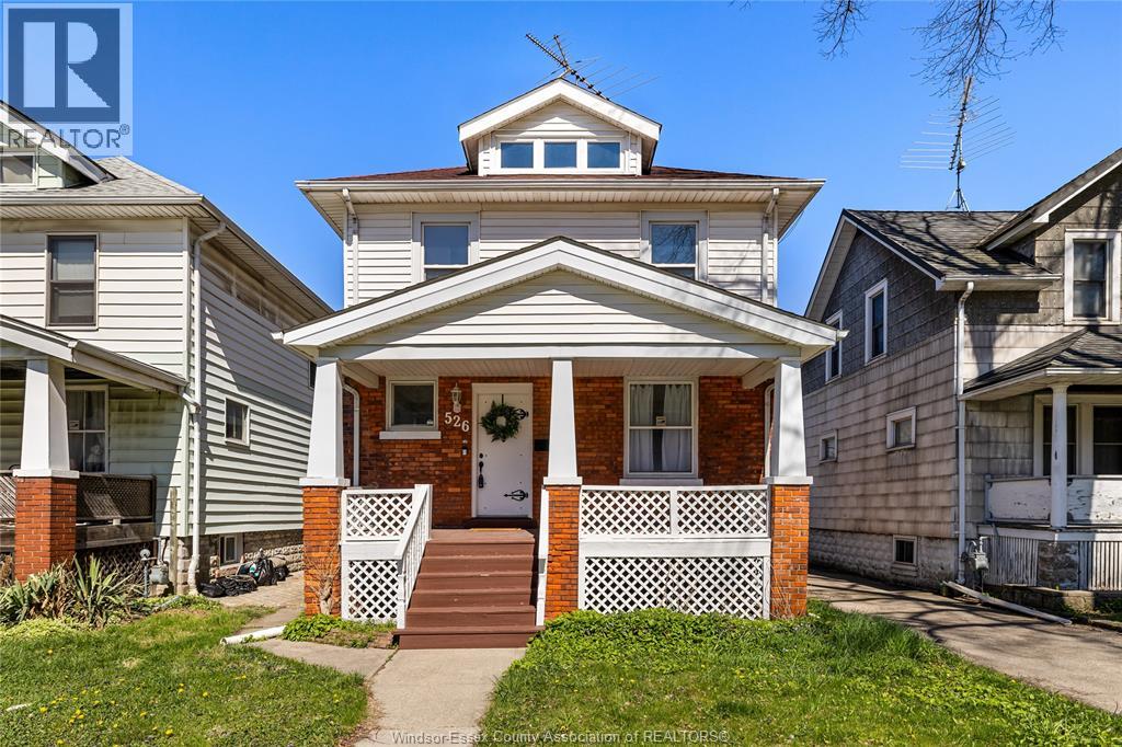 526 Curry, windsor, Ontario