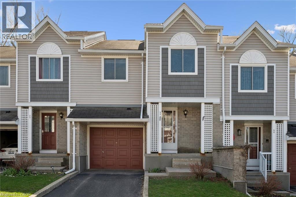 365 PIONEER Drive Unit# 25, Kitchener, Ontario