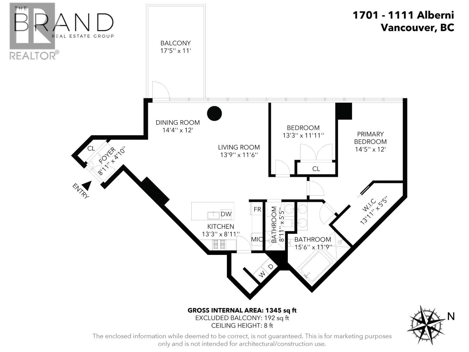 1701 1111 Alberni Street, Vancouver, British Columbia  V6E 4V2 - Photo 40 - R3113312