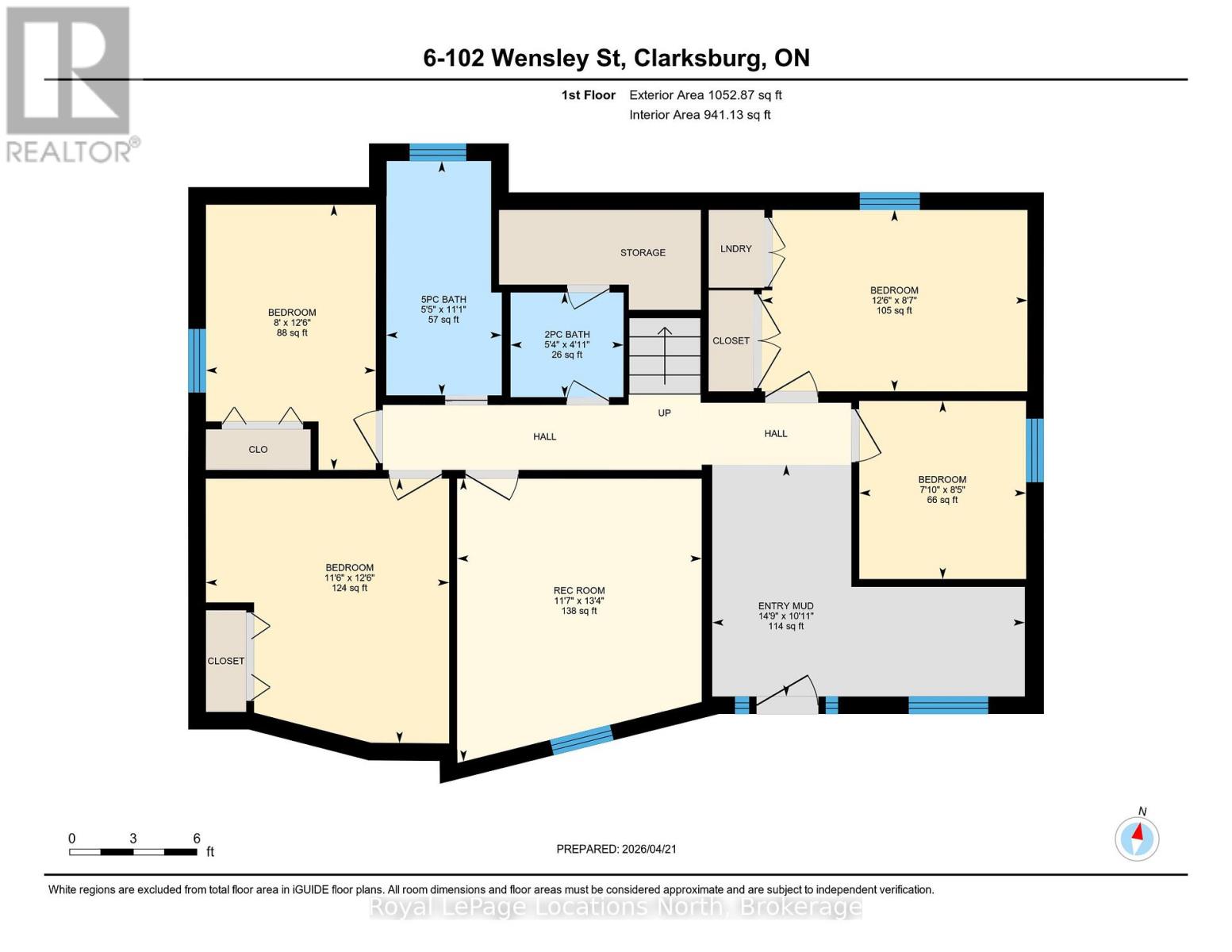 6 - 102 Wensley Drive, Blue Mountains, Ontario  N0H 1J0 - Photo 40 - X13026560