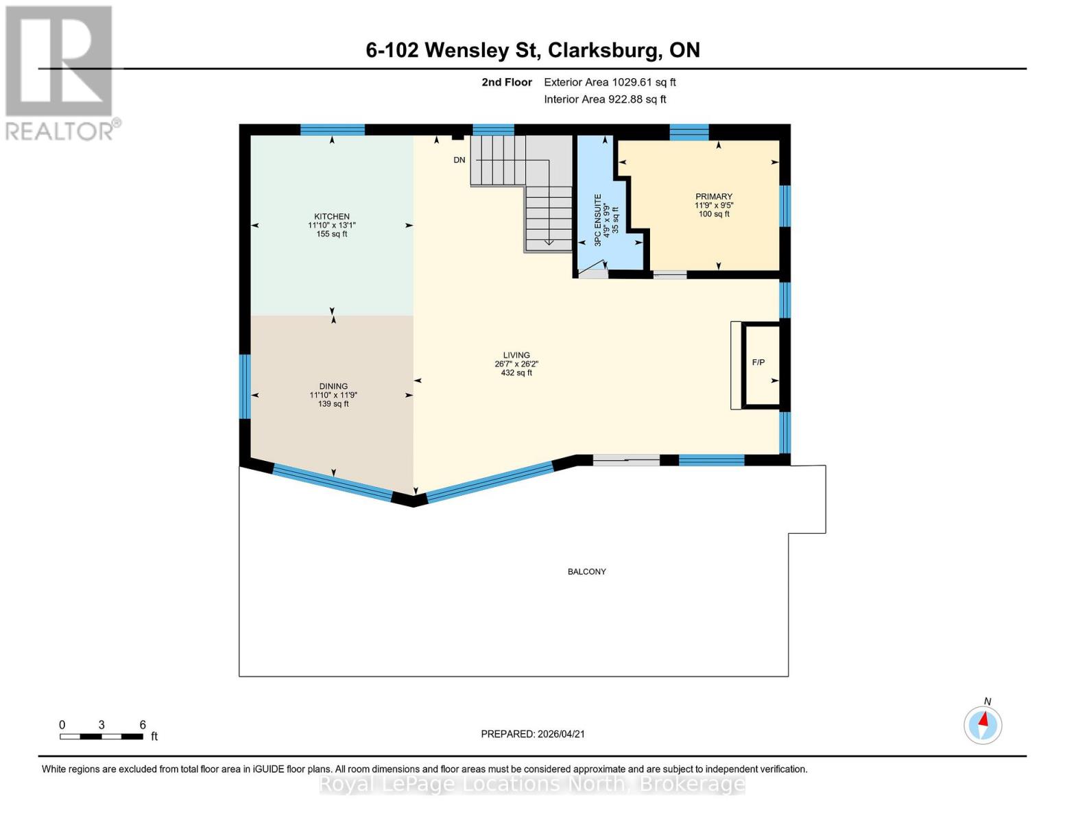 6 - 102 Wensley Drive, Blue Mountains, Ontario  N0H 1J0 - Photo 41 - X13026560