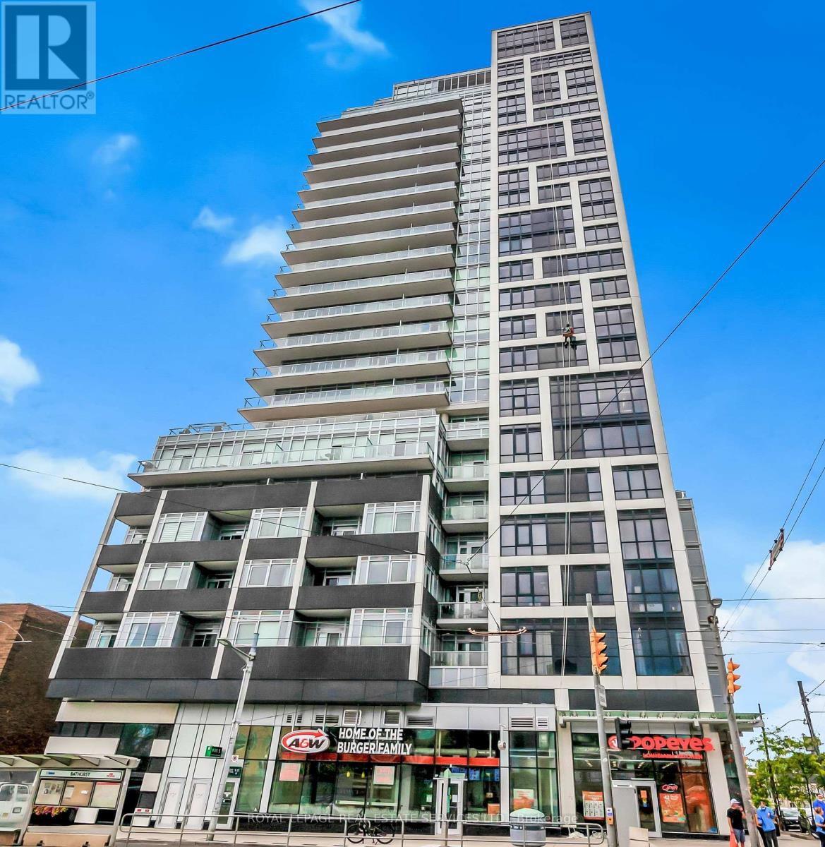 1104 - 501 ST CLAIR AVENUE W, toronto (casa loma), Ontario