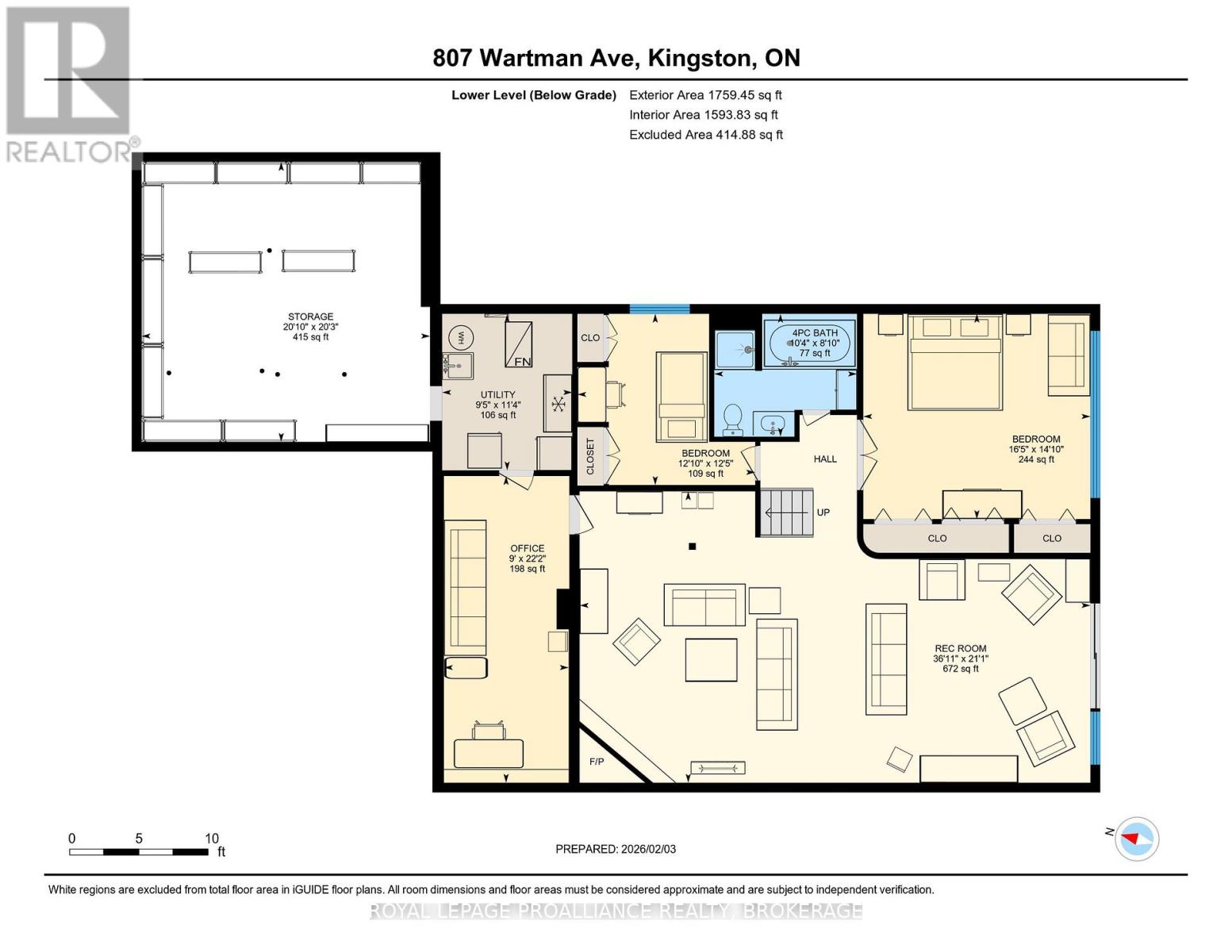 807 Wartman Avenue, Kingston, Ontario  K7M 4M3 - Photo 50 - X12757036