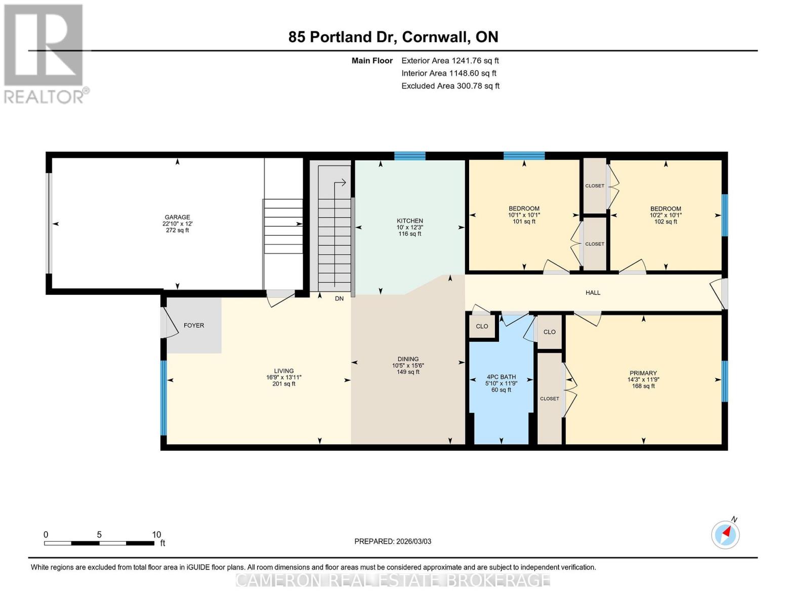 85 Portland Drive, Cornwall, Ontario  K6H 0J5 - Photo 25 - X12840654