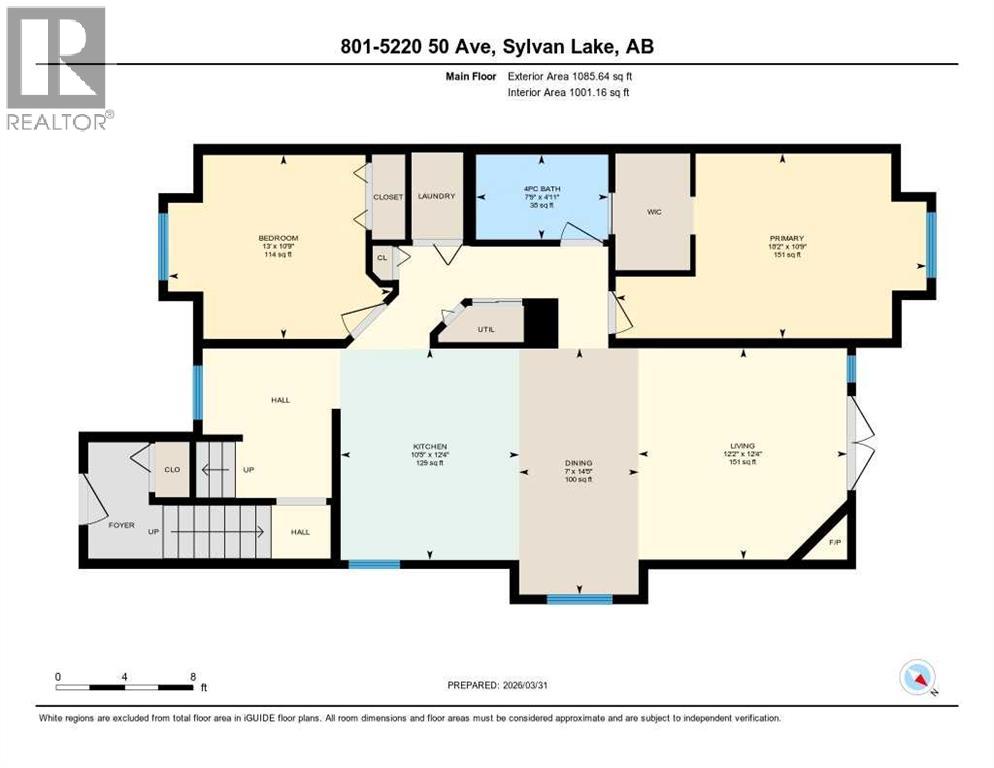 801, 5220 50a Avenue, Sylvan Lake, Alberta  T4S 1E5 - Photo 26 - A2297644