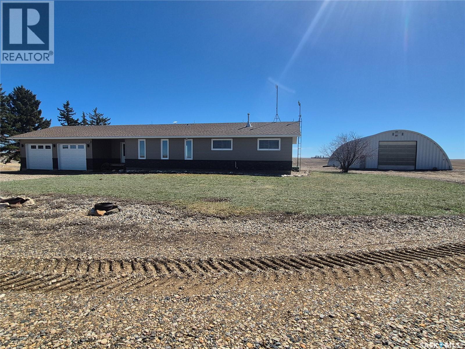 Highway 13 Acreage near Glasnevin, Key West Rm No. 70, Saskatchewan