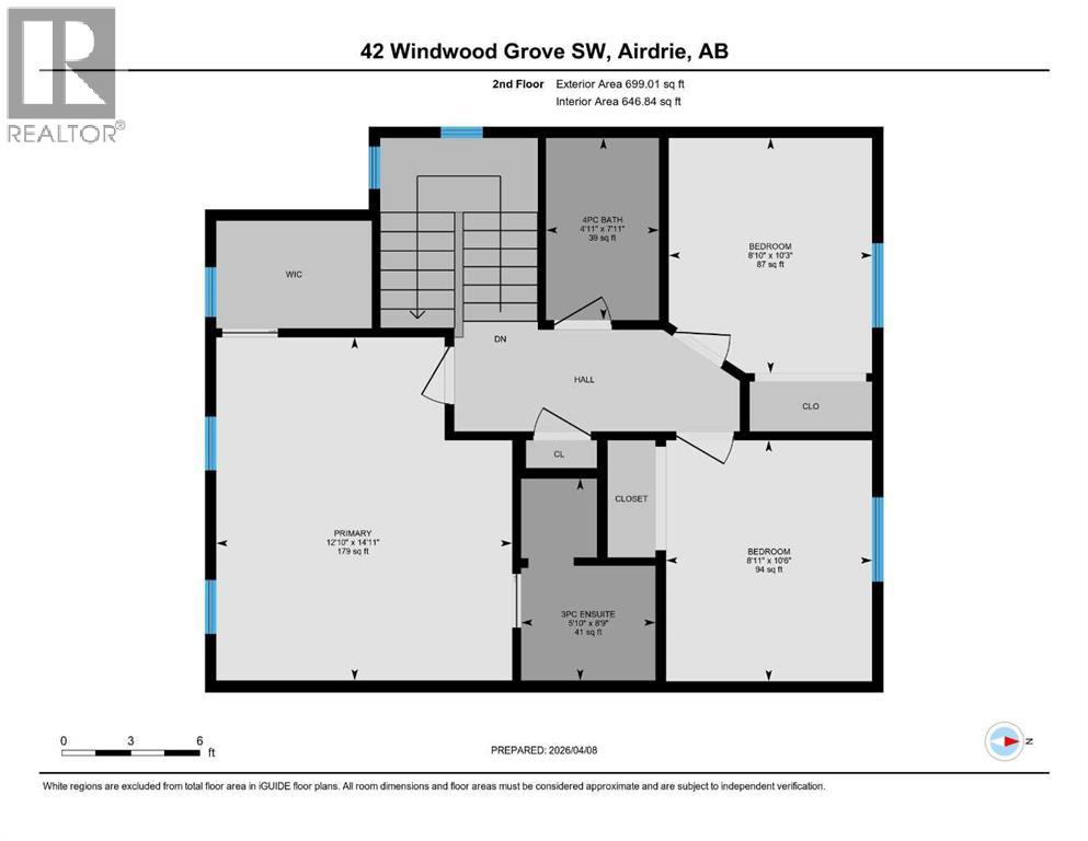42 Windwood Grove Sw, Airdrie, Alberta  T4B 3T2 - Photo 26 - A2288672