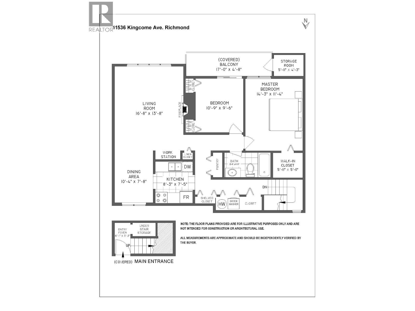 11536 Kingcome Avenue, Richmond, British Columbia  V7A 4S2 - Photo 3 - R3112784