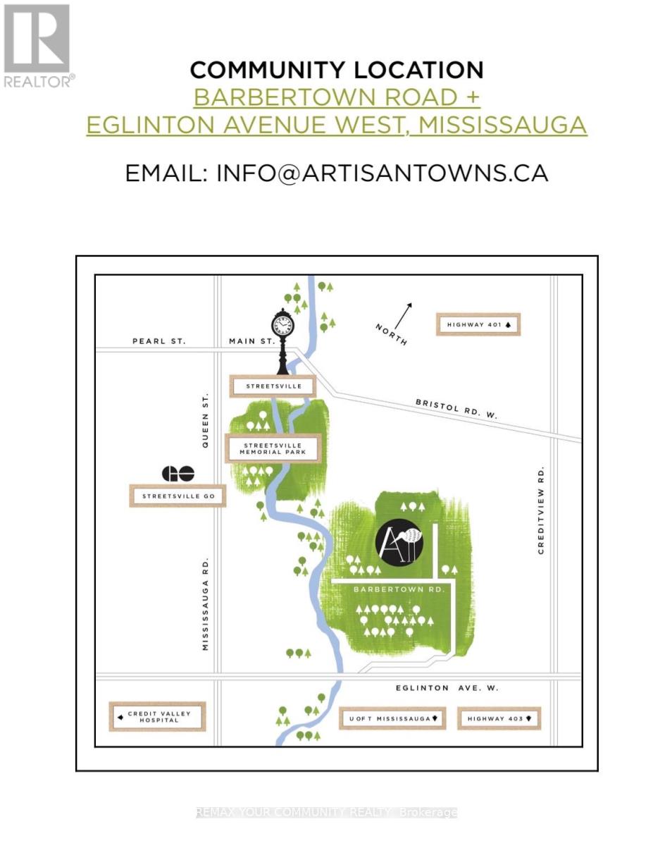 5124 Artist Lane, Mississauga, Ontario  L5A 2H4 - Photo 3 - W13026558