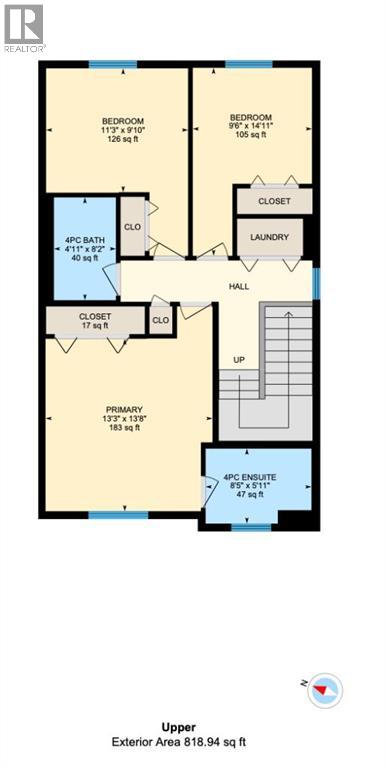 1304, 800 Yankee Valley Boulevard Se, Airdrie, Alberta  T4A 2L1 - Photo 39 - A2300311