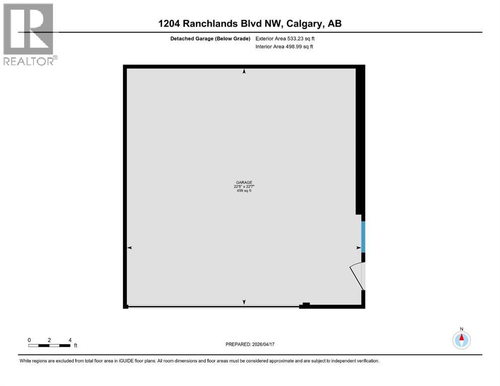 1204 Ranchlands Boulevard NW, Calgary, Alberta  T3G 1G5 - Photo 36 - A2302964