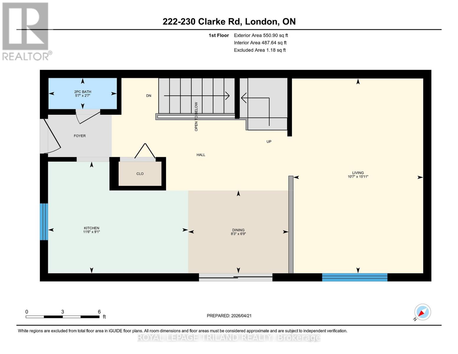 222 - 230 Clarke Road, London East, Ontario  N5W 5P8 - Photo 37 - X13026670