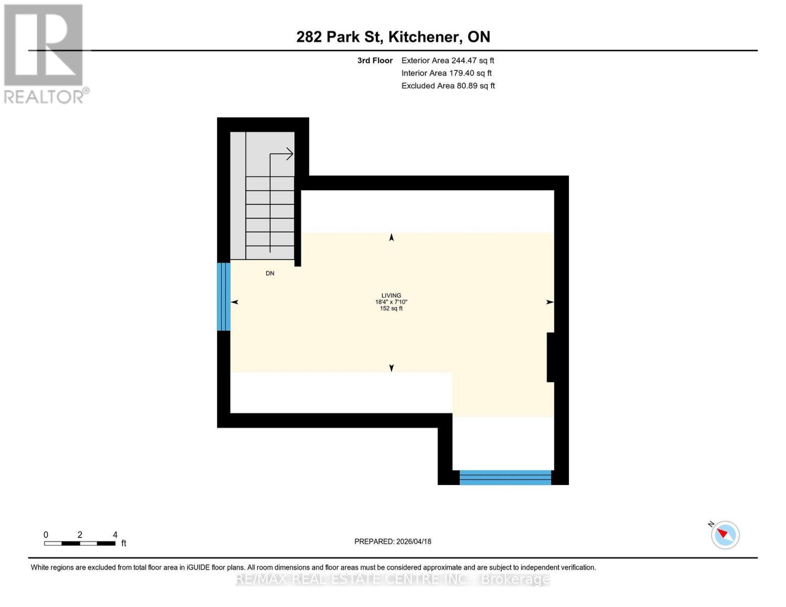 282 Park Street, Kitchener, Ontario  N2G 1N1 - Photo 49 - X13026712