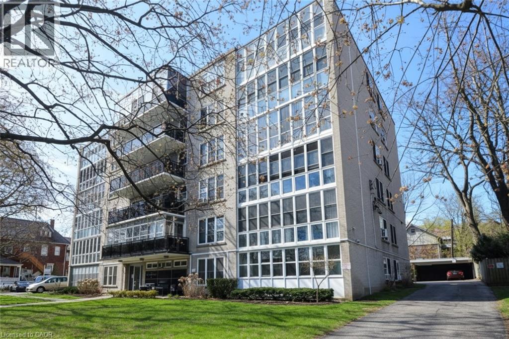 69 Herkimer Street Unit# 202, Hamilton, Ontario  L8P 2G6 - Photo 2 - 40808318