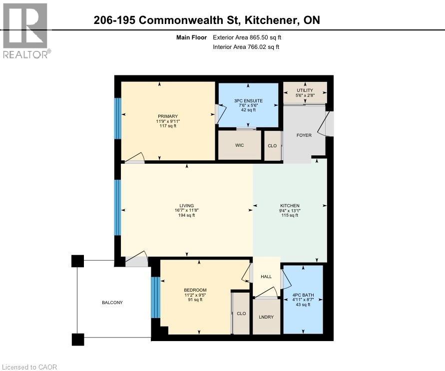 195 Commonwealth Street Unit# 206, Kitchener, Ontario  N2E 0H5 - Photo 28 - 40821562