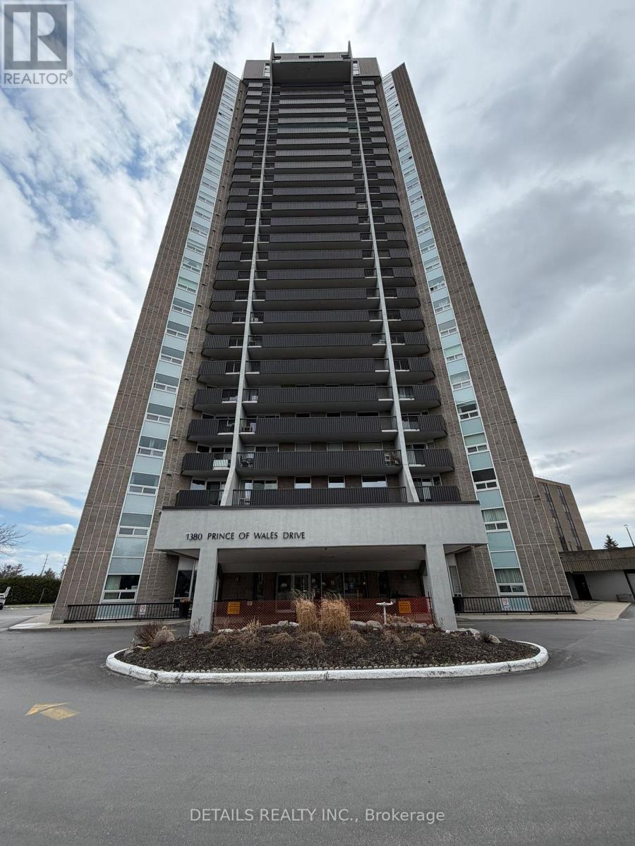 1606 - 1380 PRINCE OF WALES DRIVE, ottawa, Ontario
