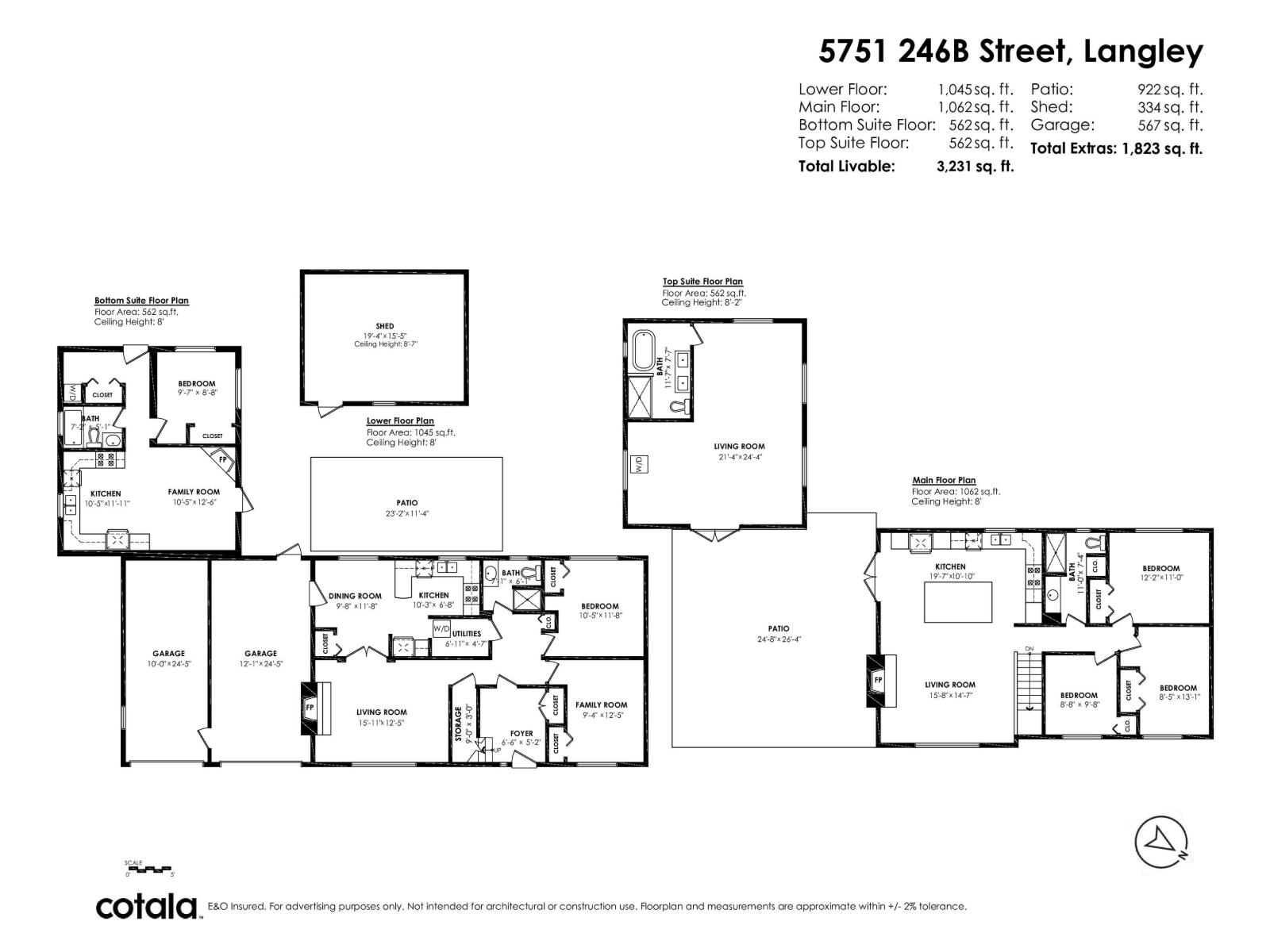 5751 246b Street, Langley, British Columbia  V2Z 1H2 - Photo 40 - R3101266