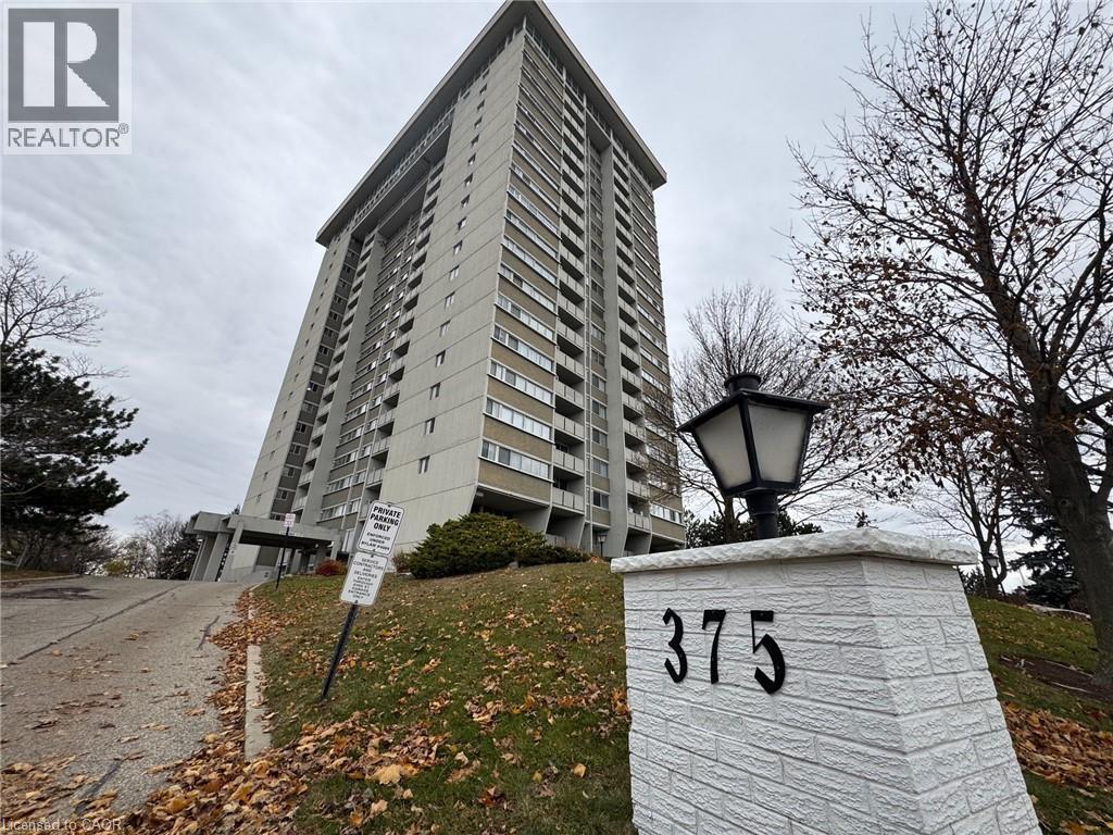 375 KING Street N Unit# 603, waterloo, Ontario