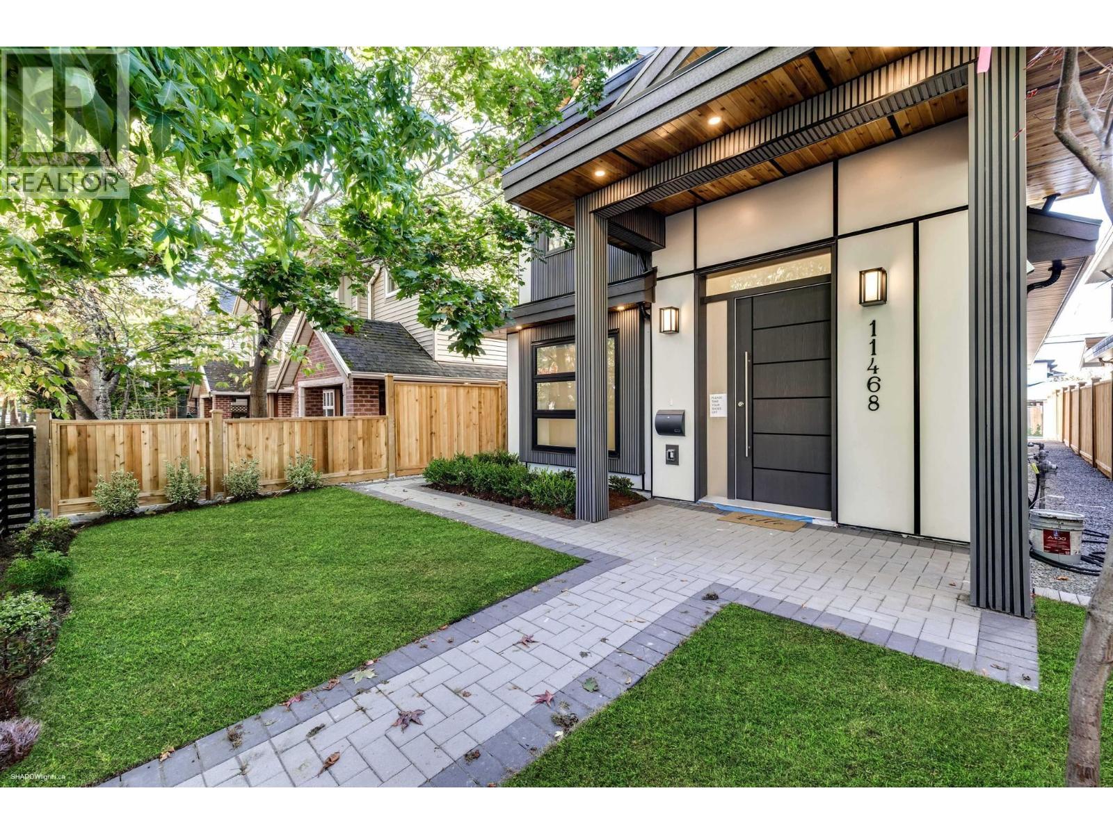 11468 WILLIAMS ROAD, Richmond, British Columbia