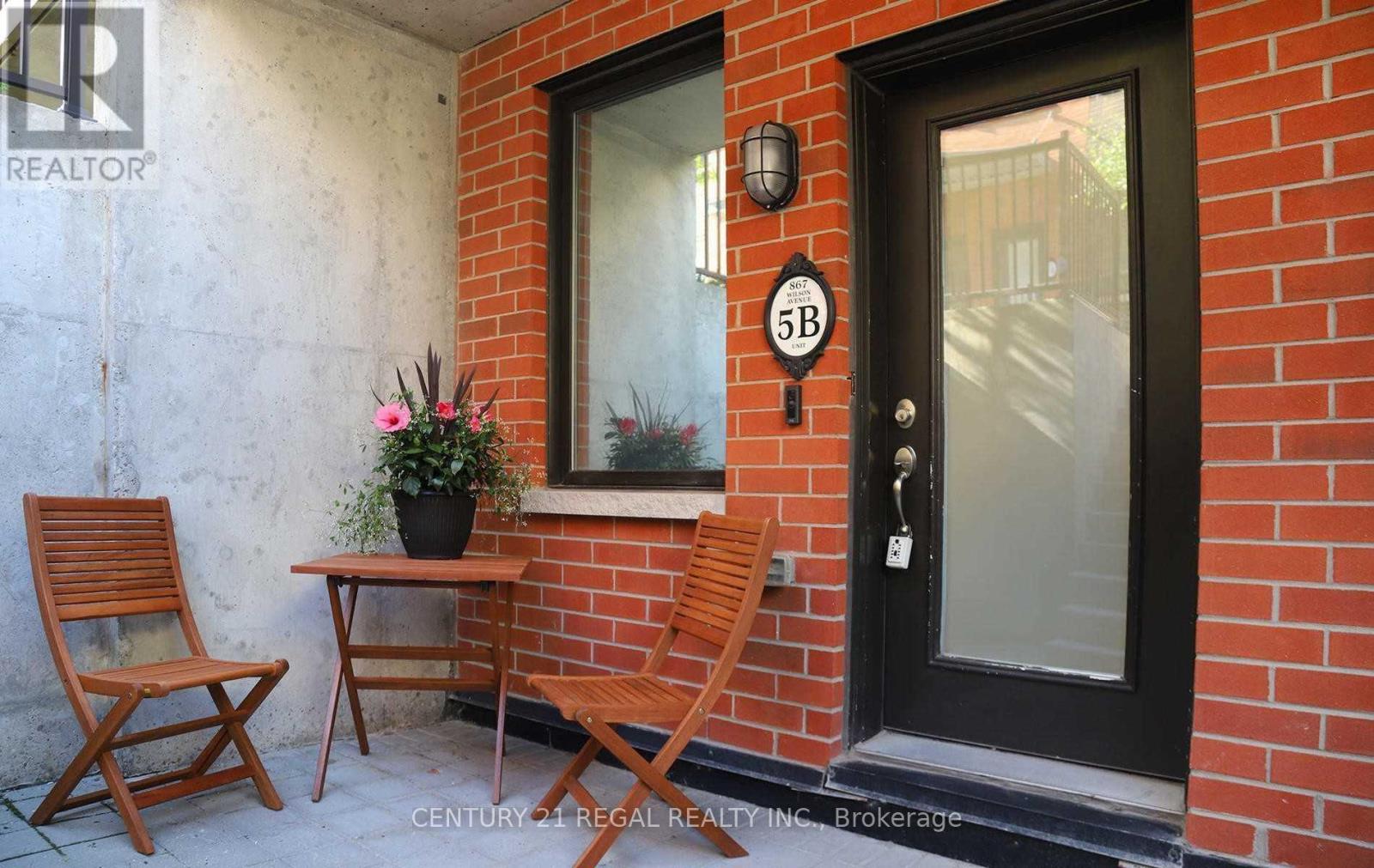 5B - 867 WILSON AVENUE, Toronto, Ontario