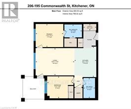 206 - 195 Commonwealth Street, Kitchener, Ontario  N2E 0H5 - Photo 28 - X13018844