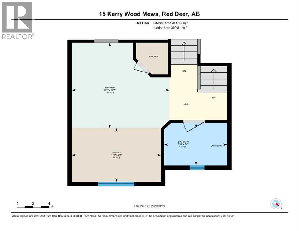 15 Kerry Wood Mews, Red Deer, Alberta  T4N 7B8 - Photo 43 - A2290004