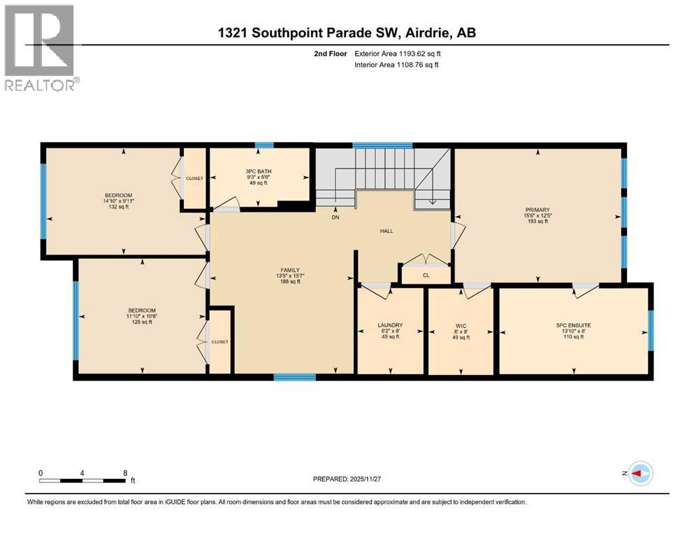 1321 South Point Parade SW, Airdrie, Alberta  T4B 0Y7 - Photo 32 - A2272934