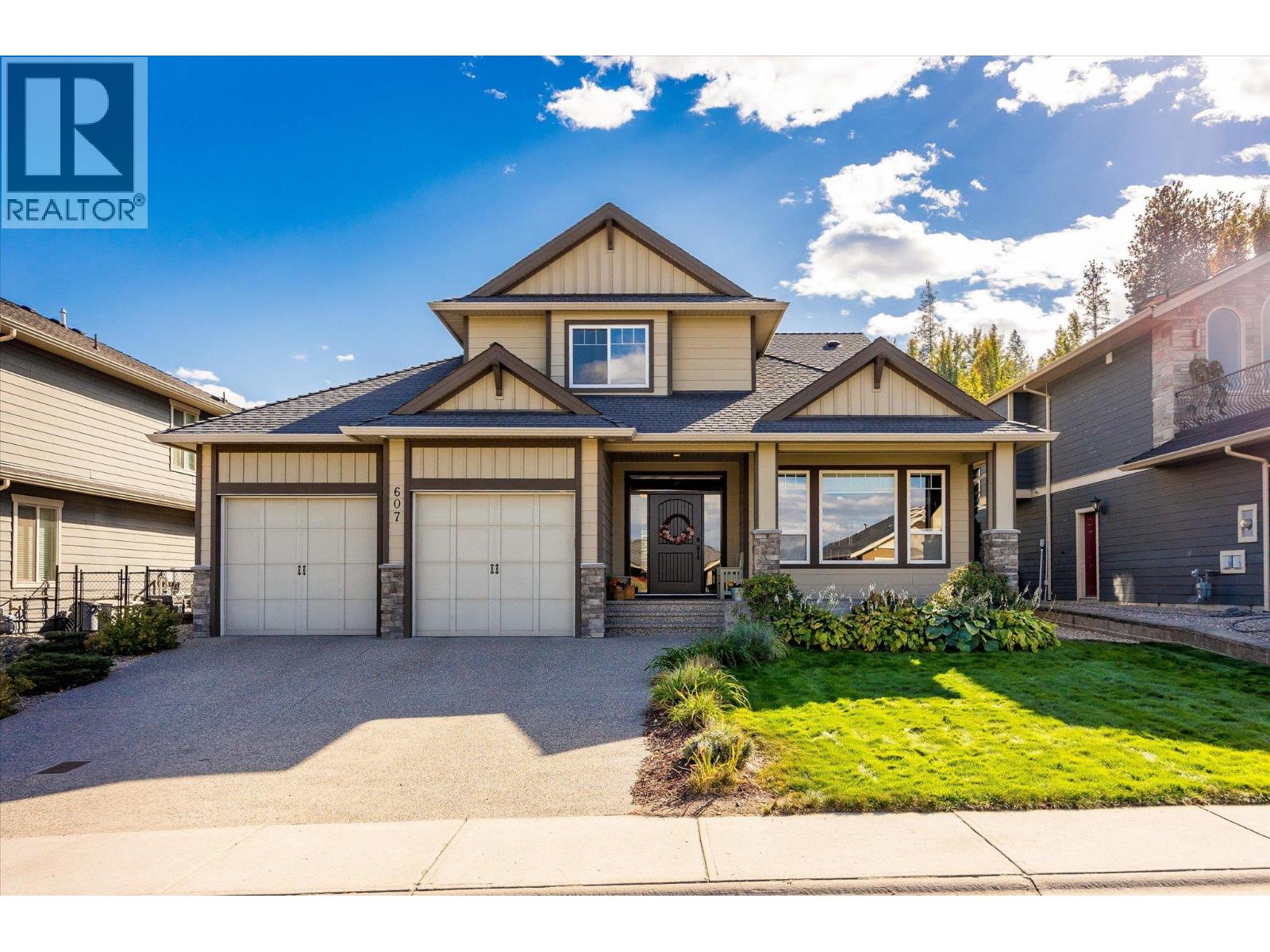 607 Quarry Avenue, Kelowna, British Columbia