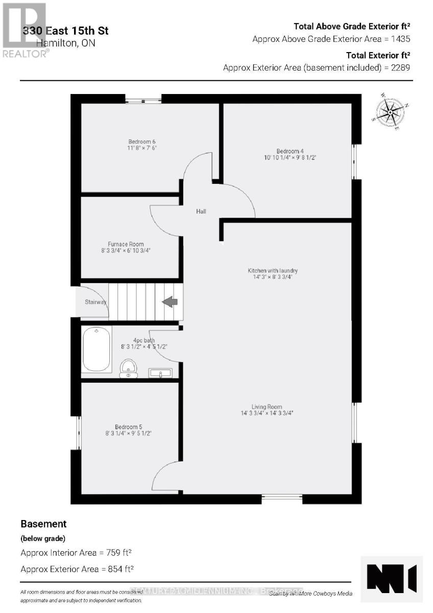 Lower - 330 East 15th Street, Hamilton, Ontario  L9A 4G5 - Photo 49 - X13026750