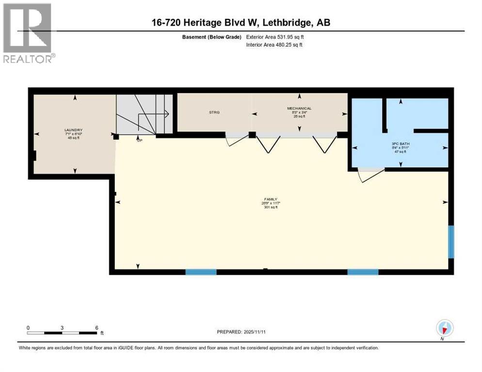 16, 720 Heritage Boulevard W, Lethbridge, Alberta  T1K 7X2 - Photo 25 - A2270185