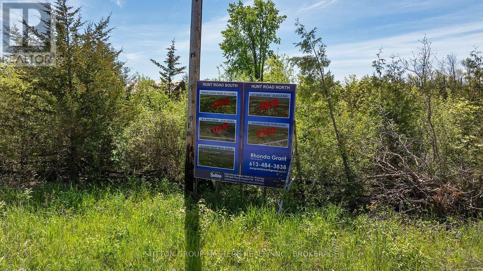 Parcel B-2 Hunt Road W, Stone Mills, Ontario  K0K 2S0 - Photo 2 - X13026910